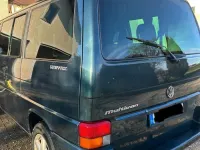 Gebraucht VW Multivan 151 PS (111 kW) 2002 Grün Van / Kleinbus