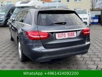 Gebraucht Mercedes C220 AMG line 220 PS (161 kW) 2015 Grau Kombi