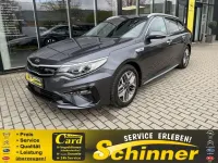 Gebraucht Kia Optima Spirit 205 PS (150 kW) 2021 Schwarz Kombi