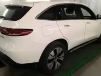 Gebraucht Mercedes EQC400 300 kW (408 PS) 2021 Weiß SUV