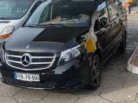 Gebraucht Mercedes V250 Exclusive 190 PS (139 kW) 2018 Schwarz Van / Kleinbus