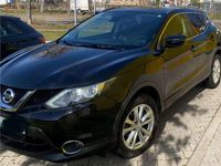 Gebraucht Nissan Qashqai Acenta 116 PS (85 kW) 2017 Schwarz SUV