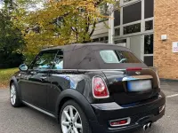 Gebraucht Mini Cooper S Cabriolet 184 PS (135 kW) 2013 Braun Cabrio