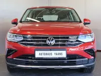 Gebraucht VW Tiguan Elegance 245 PS (180 kW) 2021 Rot SUV