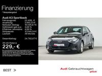 Gebraucht Audi A3 Business 204 PS (150 kW) 2022 Brillantschwarz Limousine