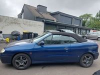 Gebraucht Renault Mégane Cabriolet 107 PS (78 kW) 2001 Blau Cabrio