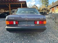 Gebraucht Mercedes 190 122 PS (89 kW) 1992 Limousine