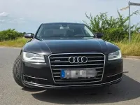 Gebraucht Audi A8 Sport 258 PS (189 kW) 2014 Schwarz Limousine