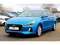 Gebraucht Hyundai i30 101 PS (74 kW) 2017 Blau Kombi