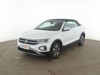 Gebraucht VW T-Roc Cabriolet Move 150 PS (110 kW) 2024 Weiß Cabrio