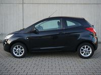 Gebraucht Ford Ka 69 PS (50 kW) 2012 Schwarz Kleinwagen