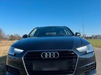 Gebraucht Audi A4 190 PS (139 kW) 2017 Blau Kombi