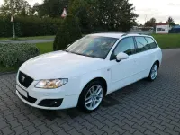 Gebraucht Seat Exeo 102 PS (75 kW) 2010 Weiß Kombi