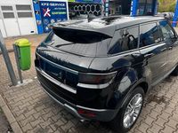 Gebraucht Land Rover Range Rover evoque 150 PS (110 kW) 2018 Schwarz SUV