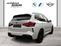 Gebraucht BMW X3 Efficient Dynamics 245 PS (180 kW) 2024 Weiß SUV