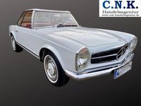Gebraucht Mercedes 230 150 PS (110 kW) 1965 Weiss Cabrio