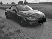 Gebraucht Audi TT 211 PS (155 kW) 2012 Schwarz Coupé