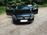 Gebraucht Mercedes C180 156 PS (114 kW) 2018 Schwarz Kombi