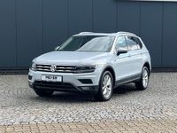 Gebraucht VW Tiguan Allspace Highline 190 PS (139 kW) 2018 White silver metallic SUV