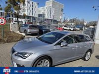 Gebraucht Seat Leon ST XCELLENCE 125 PS (91 kW) 2017 Silber Kombi