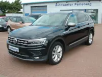 Gebraucht VW Tiguan Allspace Highline 190 PS (139 kW) 2019 Schwarz SUV