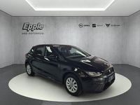 Gebraucht Seat Ibiza Style 110 PS (80 kW) 2023 Schwarz Kleinwagen