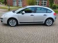 Gebraucht Citroën C4 88 PS (64 kW) 2008 Silber Kleinwagen