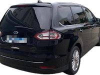 Gebraucht Ford Galaxy Vignale 241 PS (177 kW) 2020 Schwarz Van / Kleinbus