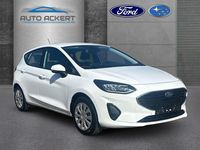 Gebraucht Ford Fiesta Cool & Connect 101 PS (74 kW) 2022 Weiss Kleinwagen