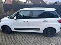 Gebraucht Fiat 500L 105 PS (77 kW) 2014 Weiß Van / Kleinbus