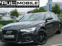 Gebraucht Audi A6 Comfort 190 PS (139 kW) 2014 Schwarz metallic Kombi