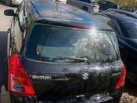 Gebraucht Suzuki Swift 92 PS (67 kW) 2009 Schwarz Kleinwagen