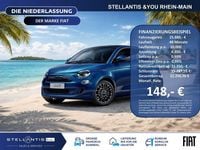 Neu Fiat 500 La Prima 65 PS (47 kW) 2026 Blau Cabrio