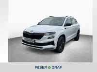 Neu Skoda Karoq SportLine 150 PS (110 kW) 2026 Weiß SUV