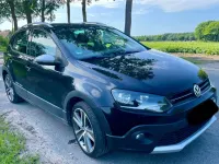 Gebraucht VW Polo Cross 85 PS (62 kW) 2010 Schwarz Kleinwagen