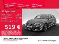 Gebraucht Audi S3 Basis 310 PS (228 kW) 2024 Daytonagrau perleffekt Limousine