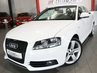 gebraucht Audi A3 Cabriolet 1.8 TFSI S-LINE SPORT BLACK / NAVI+