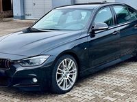 Gebraucht BMW 318 M Sport 136 PS (100 kW) 2014 Schwarz Limousine