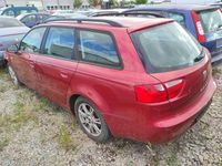 Gebraucht Seat Exeo Style 120 PS (88 kW) 2012 "dacota" rot Kombi