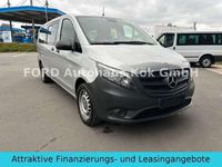 gebraucht Mercedes Vito Tourer PRO 4Matic 9-Sitzer ExtraLang HU NEU