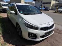 Usado Kia Ceed GT-Line 120 CV (88 kW) 2016 Blanco Utilitario
