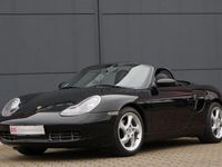 Gebraucht Porsche Boxster 220 PS (161 kW) 1999 Schwarz Cabrio