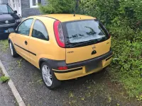 Gebraucht Opel Corsa 60 PS (44 kW) 2001 Gelb Kleinwagen