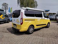 Gebraucht Ford Transit Custom Nugget 185 PS (136 kW) 2022 Weiß Van / Kleinbus