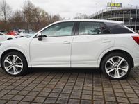 Gebraucht Audi Q2 S-Line 150 PS (110 kW) 2021 Weiß SUV