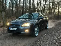 Gebraucht Ford Focus 90 PS (66 kW) 2006 Grau Coupé