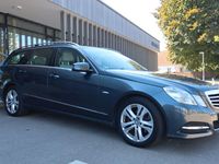 Usata Mercedes E200 184 CV (135 kW) 2011 Grigio Station wagon