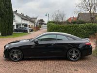 gebraucht Mercedes E300 E300 d Coupe 9G-TRONIC AMG Line+Standheizung+PANO