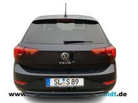 Gebraucht VW Polo Move 80 PS (58 kW) 2023 Schwarz Limousine