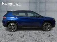 Gebraucht Jeep Compass 179 PS (131 kW) 2022 Blau SUV